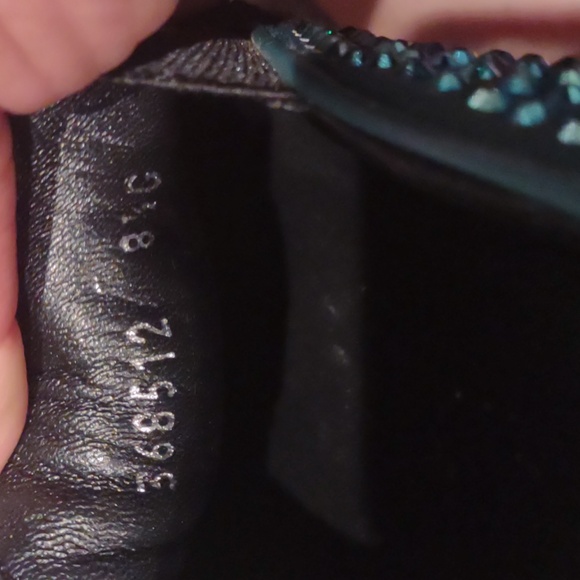 Gucci Cristal Satin Slip-on Snickers - Picture 7 of 7